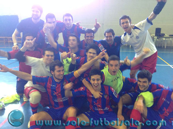 Levante UD DM juvenil campeon