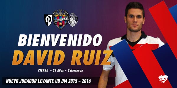 David Ruiz Levante UDDM 2015-2016