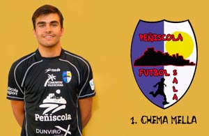 Chema - Peñíscola FS Bodegas Dunviro