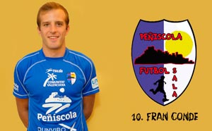 Fran Conde - Peñíscola FS Bodega Dunviro