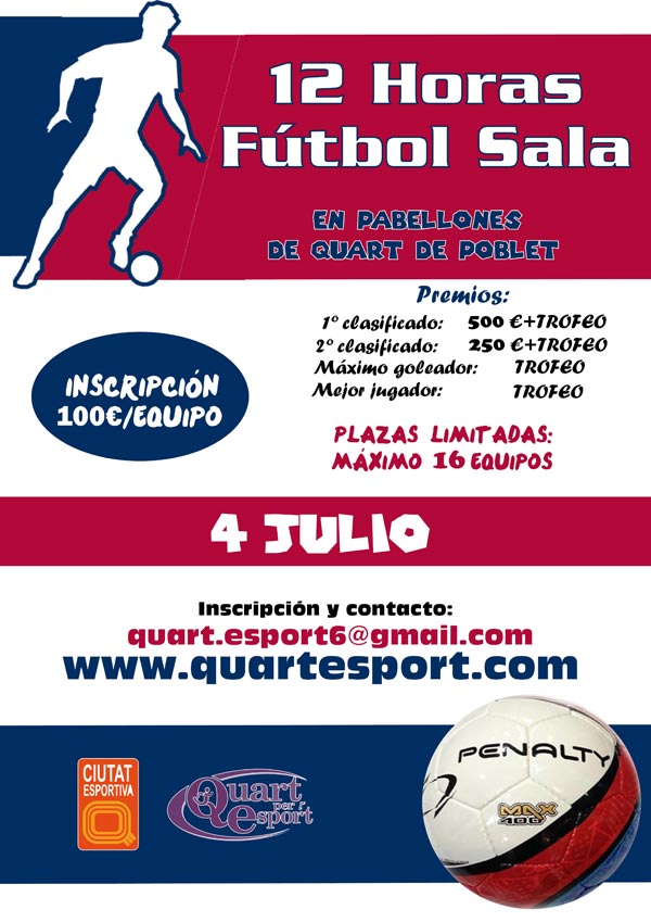 12 horas Quart de Poblet