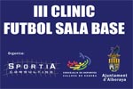 III Clinic Fútbol Sala Base Sportia Consulting