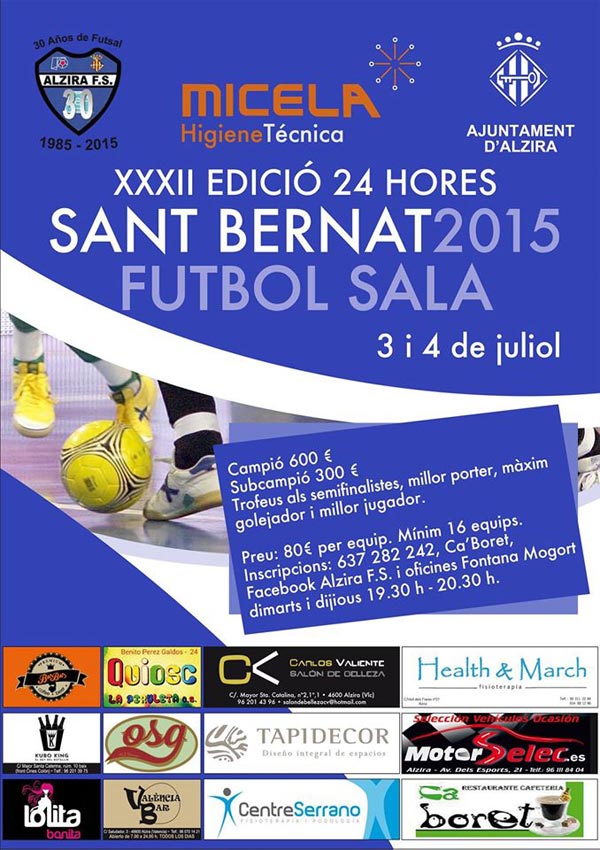 XXXII Edició 24 Hores Sant Bernat 2015