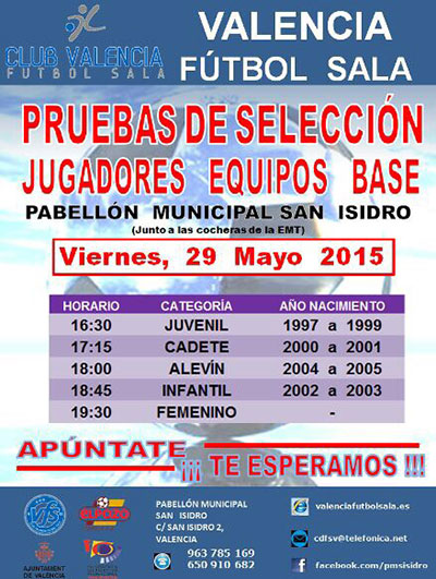 Pruebas Valencia FS