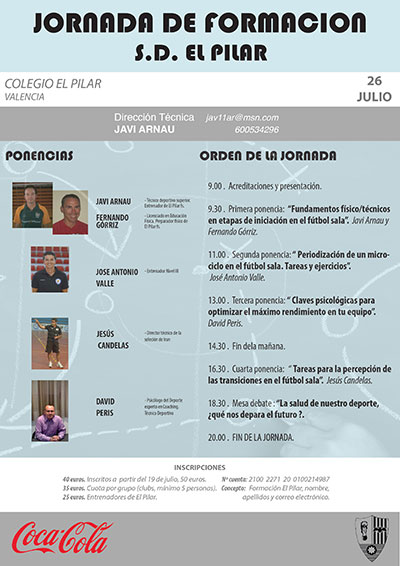 Cartel-Clinic-Futsal-Pilarpara-redes