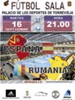España - Rumania en Torrevieja
