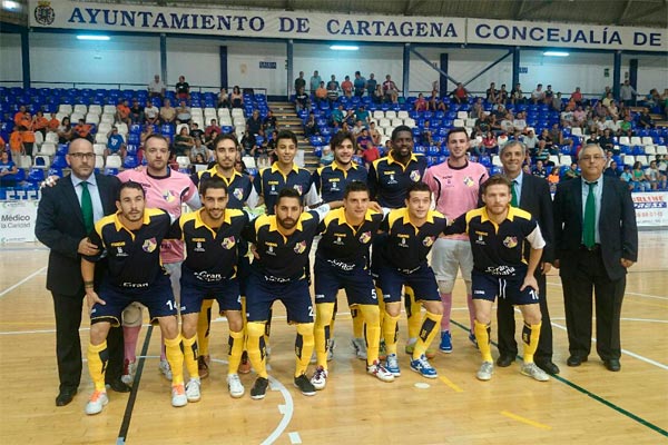 EL GRAN CANARIA FS SALE DE VACÍO EN SU PRIMER DESPLAZAMIENTO