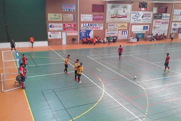 EMFAD SAN CLEMENTE FS NO PUEDE CON UN GRAN FA TALAVERA
